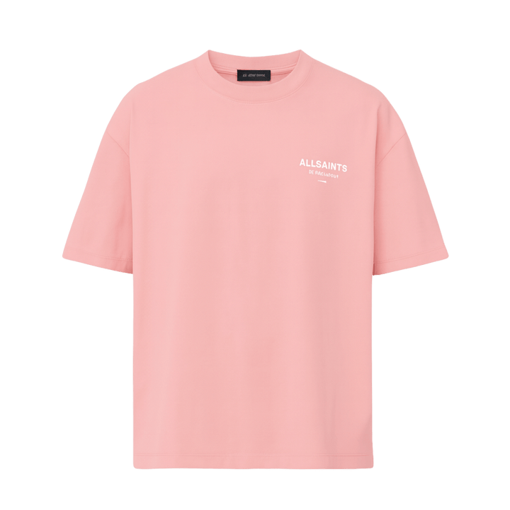 Underground Oversized Crew-Neck T-Shirt (amara-pink)