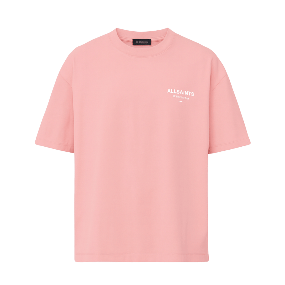 Underground Oversized Crew-Neck T-Shirt (amara-pink)