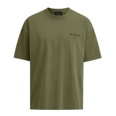 Xander Flocked Logo Oversized T-Shirt
