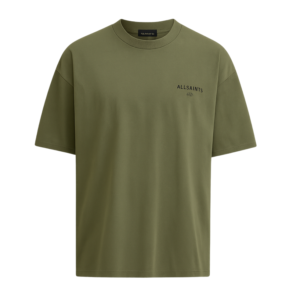Xander Flocked Logo Oversized T-Shirt