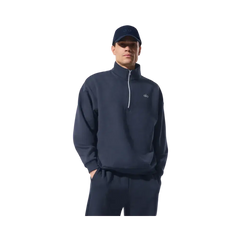 Alo Accolade 1/4 Zip Pullover Navy