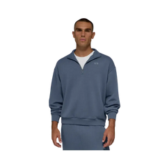Alo Accolade 1/4 Zip Pullover Bluestone