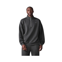 Alo Accolade 1/4 Zip Pullover Anthracite