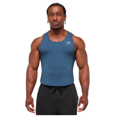 Gymshark Critical Tank Compound Blue