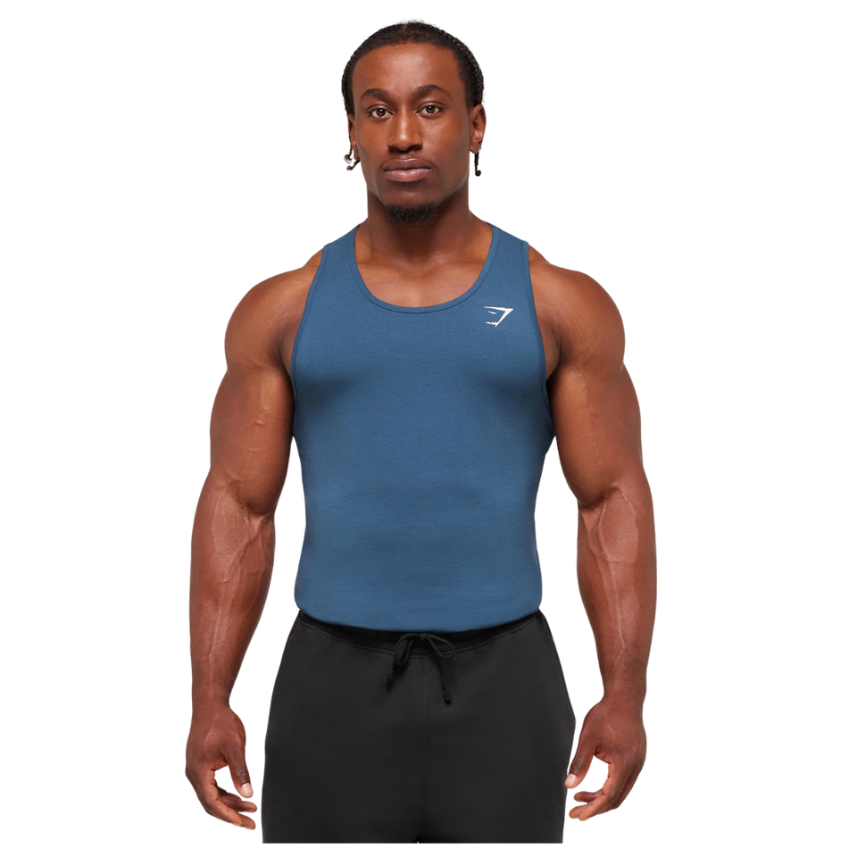 Gymshark Critical Tank Compound Blue