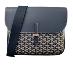 Goyard Coursier Messenger Bag Navy