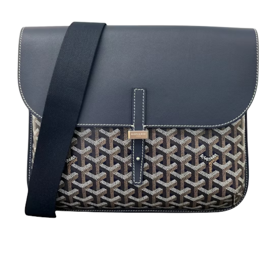 Goyard Coursier Messenger Bag Navy