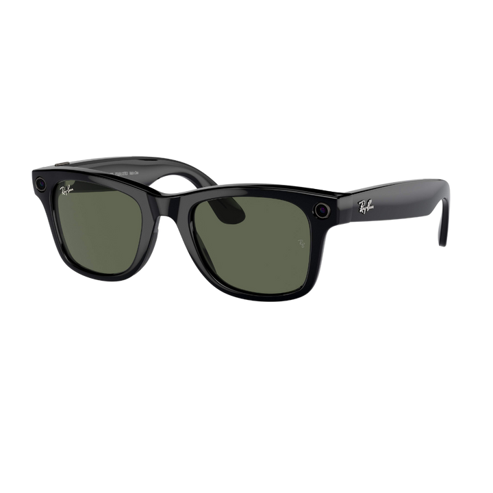 Sunglasses Ray-Ban Meta wayfarer RW4006 601/71 50-22 Black