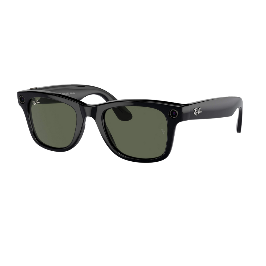 Sunglasses Ray-Ban Meta wayfarer RW4006 601/71 50-22 Black