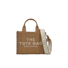 Marc Jacobs Jacquard Small Tote Bag Camel