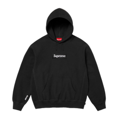 FW25 Box Logo Hoodie Black