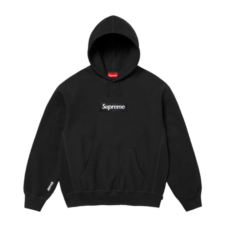 FW25 Box Logo Hoodie Black