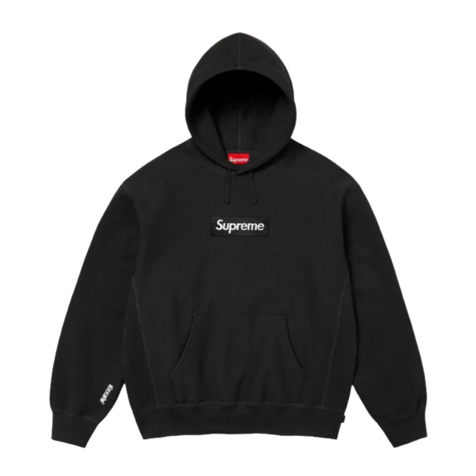 FW25 Box Logo Hoodie Black