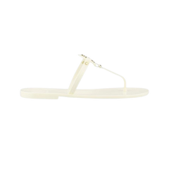 Tory Burch Mini Miller Jelly Sandal Ivory (Women's)