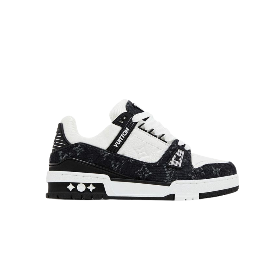 Louis Vuitton Trainer Denim Noir