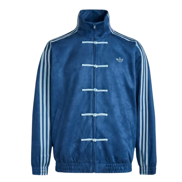 adidas CTT Chinese Track Top 3.1 Gender Neutral Jacket (Asia Sizing) Blue