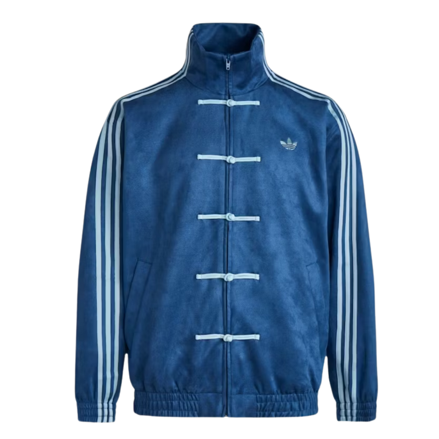 adidas CTT Chinese Track Top 3.1 Gender Neutral Jacket (Asia Sizing) Blue