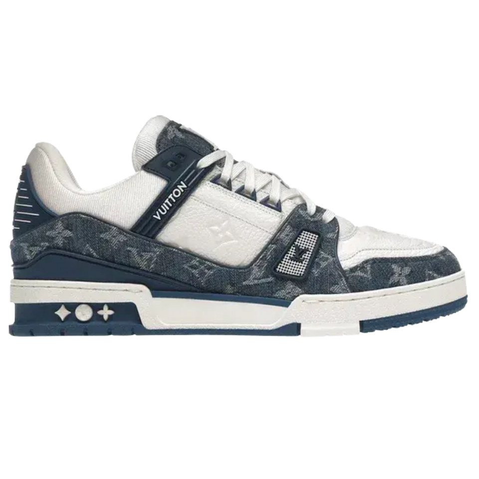 Louis Vuitton Trainer Blue