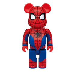 MEDICOM TOY Bearbrick Marvel Spiderman Happy Ichibankuji 2021