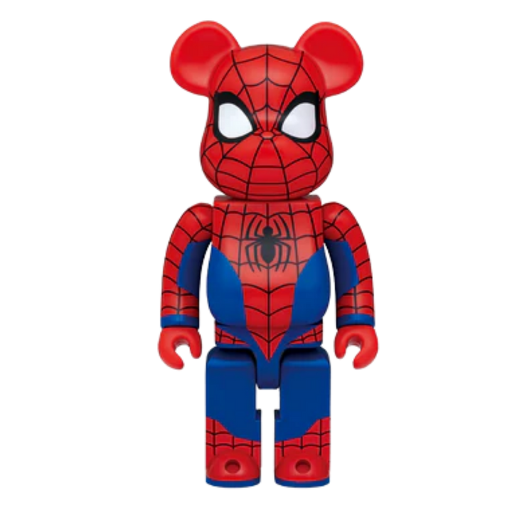 MEDICOM TOY Bearbrick Marvel Spiderman Happy Ichibankuji 2021
