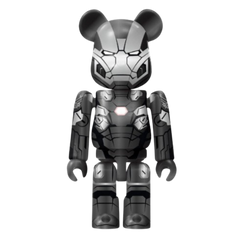 Bearbrick Happy Marvel Ichibankuji 2021 War Machine 100%