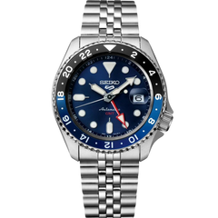 Seiko 5 Sports Blueberry GMT SKX Re-Interpretation