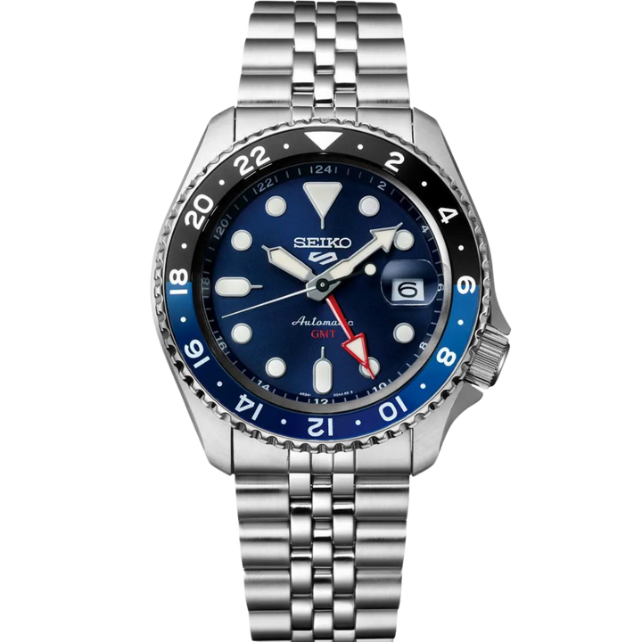 Seiko 5 Sports Blueberry GMT SKX Re-Interpretation