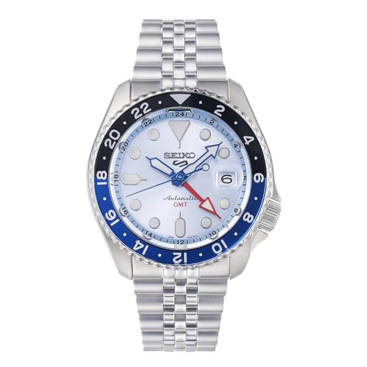 Seiko 5 Automatic SKX G.M.T Watch for Men SSK029K1