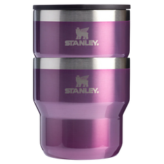 Stanley Stay-Hot Stacking Cup 2-Piece Set (10OZ) Wisteria Shine