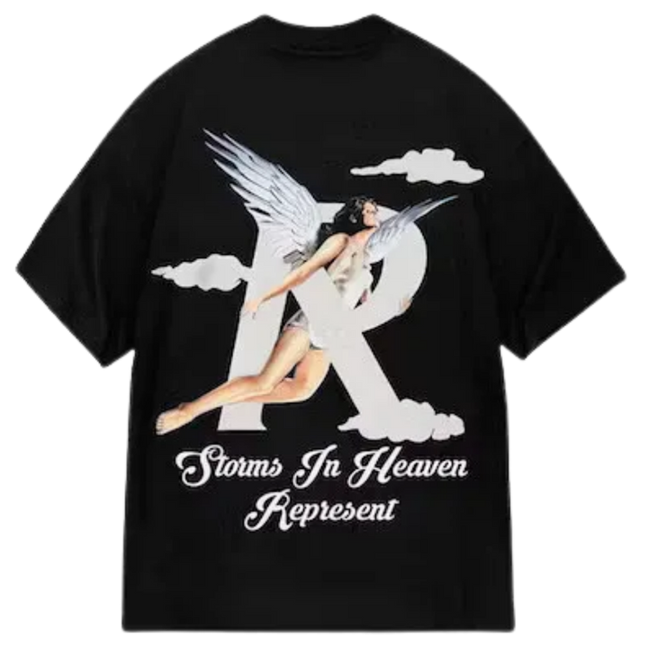 Represent Storms In Heaven T-Shirt Black
