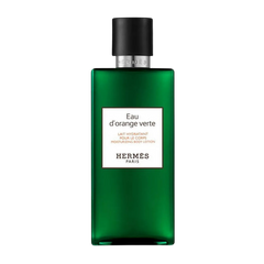 HERMES Eau D'Orange Verte Moisturizing Body Lotion 80 ml - Citrus Scented, Soft & Supple Skin Care