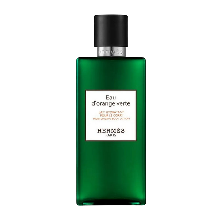 HERMES Eau D'Orange Verte Moisturizing Body Lotion 80 ml - Citrus Scented, Soft & Supple Skin Care