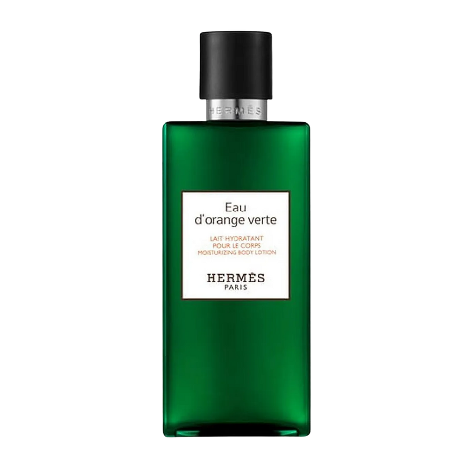 HERMES Eau D'Orange Verte Moisturizing Body Lotion 80 ml - Citrus Scented, Soft & Supple Skin Care