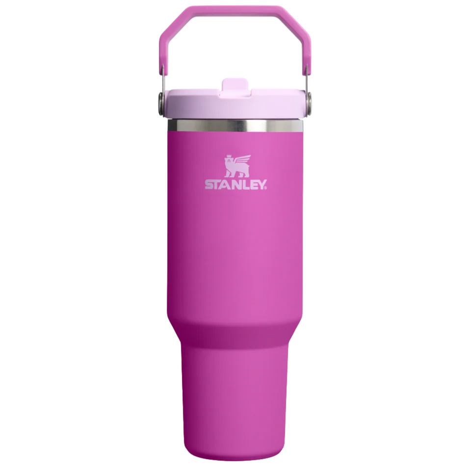 Stanley the IceFlow Flip Straw Dark Blossom Tumbler 40 OZ
