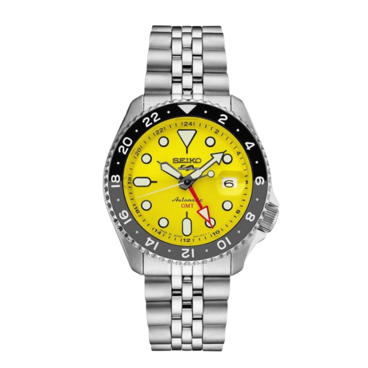 Seiko 5 GMT Automatic Men's Watch SSK017 SSK017J1