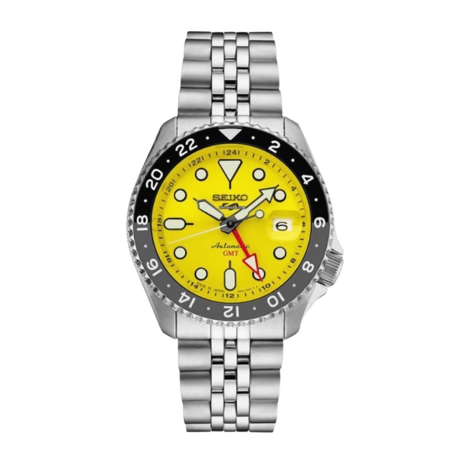 Seiko 5 GMT Automatic Men's Watch SSK017 SSK017J1
