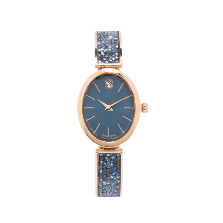 Crystal Rock oval watch