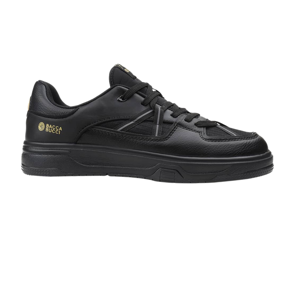 Bacca Bucci Founder Edition MIDNIGHT HUSTLE Low-Top Wmns Sneakers (Only 99 Pairs)