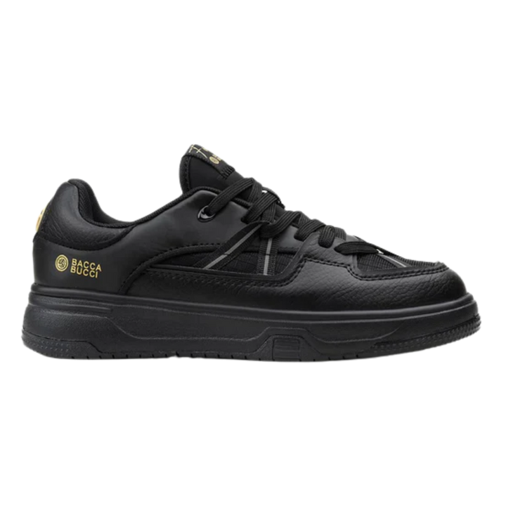 Bacca Bucci Founder Edition MIDNIGHT HUSTLE Low-Top Men's Sneakers (Only 99 Pairs)