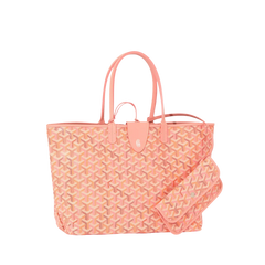 Goyard Saint Louis Pm Bag Multicoloured Multicoloured Powder Pink