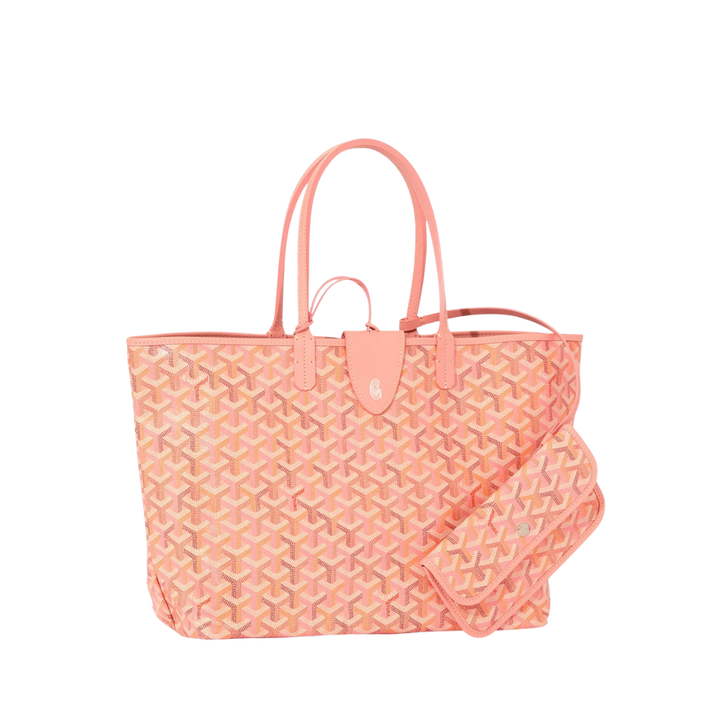 Goyard Saint Louis Pm Bag Multicoloured Multicoloured Powder Pink