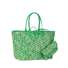 Goyard Saint Louis PM bag multicoloured Multicoloured Meadow Green