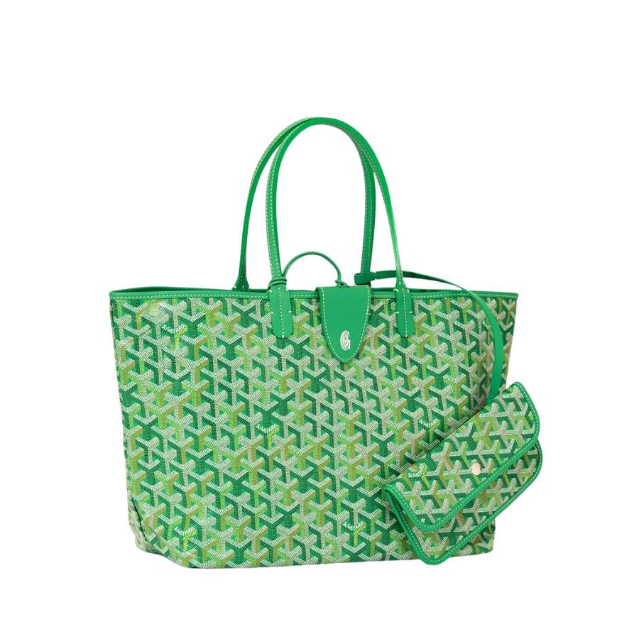 Goyard Saint Louis PM bag multicoloured Multicoloured Meadow Green