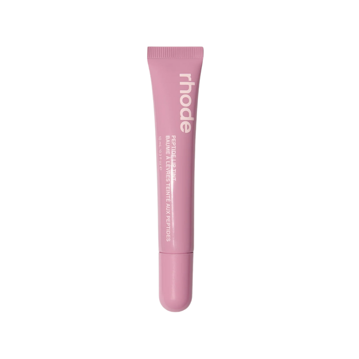 Rhode Peptide lip Tint Pretzel Shimmery Warm Mauve Limited Edition Shade