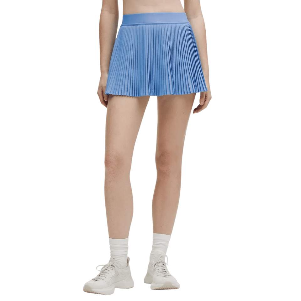 Lululemon Varsity High-Rise Pleated Tennis Skirt Pool Party