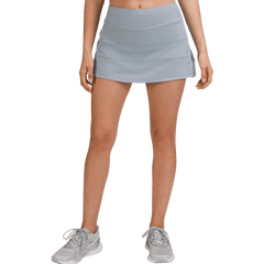 Lululemon Pace Rival Skirt Designed for Tennis and Running Grey