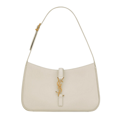 Saint Laurent Le 5 À 7 Hobo Bag Crema Soft