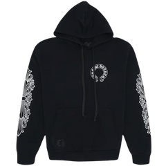 Chrome Hearts Horseshoe Hoodie Black
