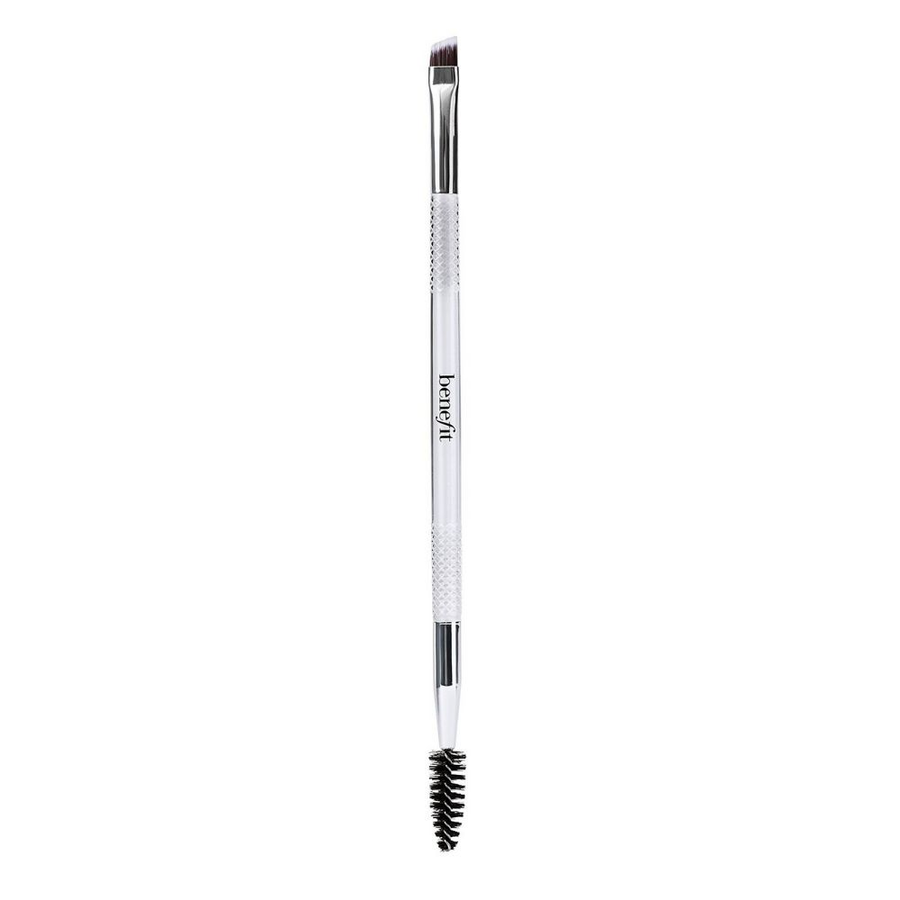 Dual-Ended Angled Eyebrow Brush