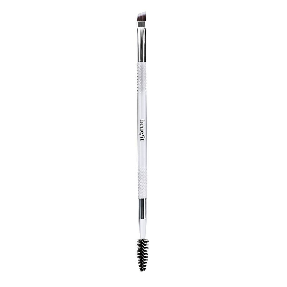 Dual-Ended Angled Eyebrow Brush